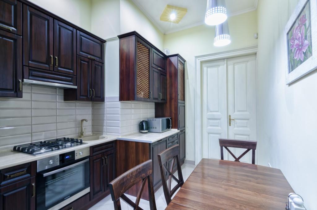 Apartment Grebinky 9 Lviv Eksteriør bilde