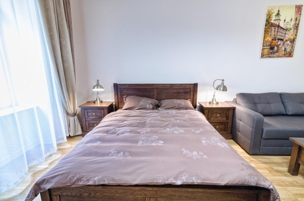 Apartment Grebinky 9 Lviv Eksteriør bilde