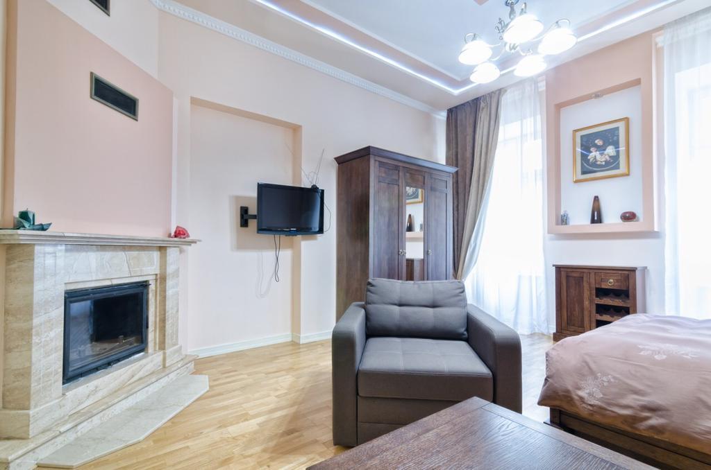 Apartment Grebinky 9 Lviv Eksteriør bilde